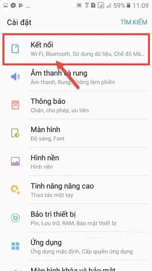 Cách phát wifi từ điện thoại Android sang máy tính