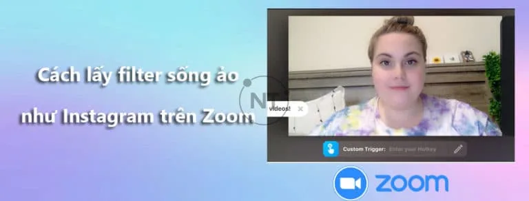 Cách lấy filter sống ảo như Instagram trên Zoom
