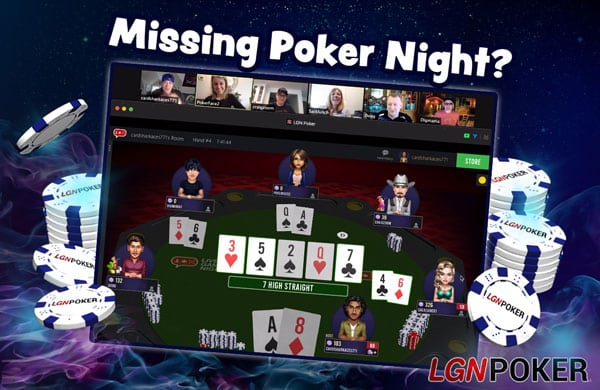 4. Live Game Night Poker