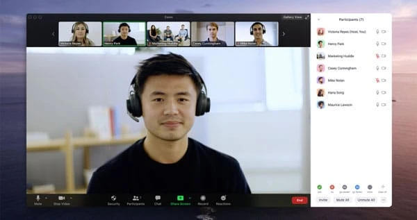 Tổng hợp các quyền của Host trong Zoom