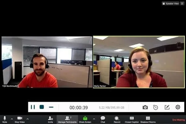 ghi âm cuộc họp/ bài giảng trên Zoom của Host