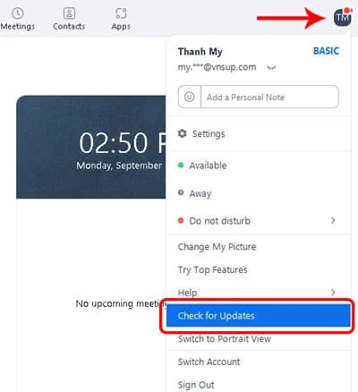 Cách tổ chức trò chơi trên Zoom