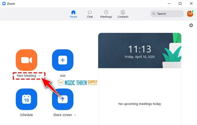 Cách tạo ID cố định trên Zoom