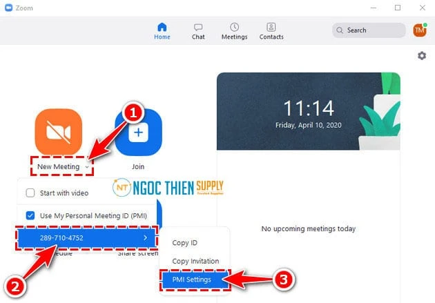 Cách tạo mật khẩu (Passcode) cố định trên Zoom