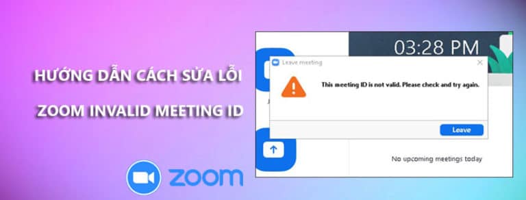 why is my meeting id invalid zoom
