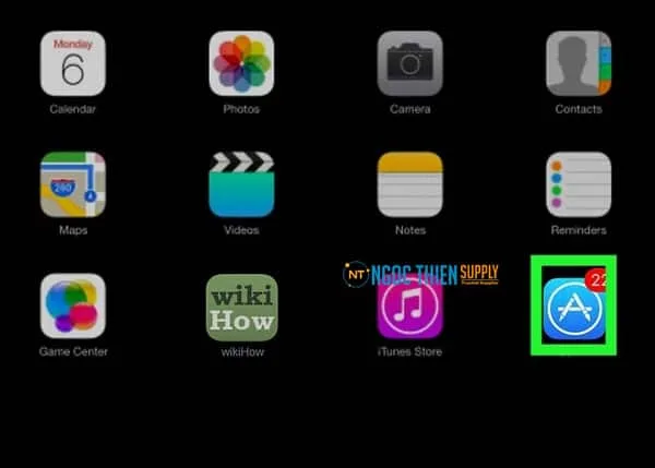 Cách tải ứng dụng Zoom trên iPad