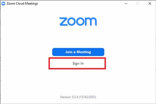 Cách sửa lỗi Zoom báo sai mật khẩu phòng họp 