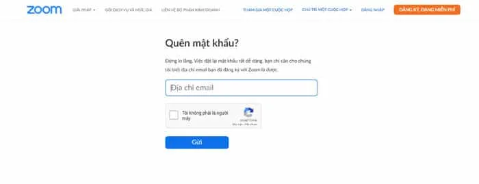 Cách sửa lỗi Zoom báo sai mật khẩu phòng họp 