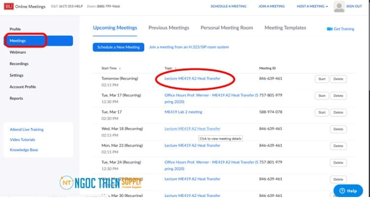 Hướng dẫn cách tạo bài kiểm tra trên Zoom