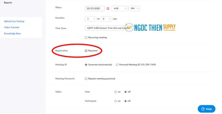 Hướng dẫn cách tạo bài kiểm tra trên Zoom