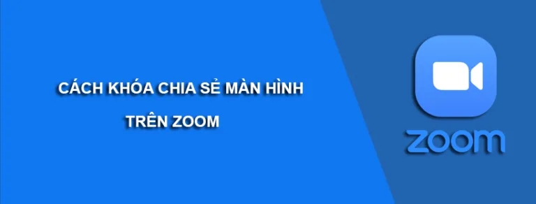 cách Tắt Share màn hình trên Zoom