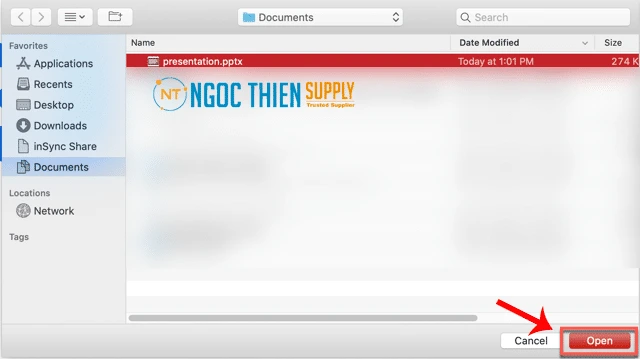Cách trình chiếu Slide PowerPoint làm nền ảo trên Zoom