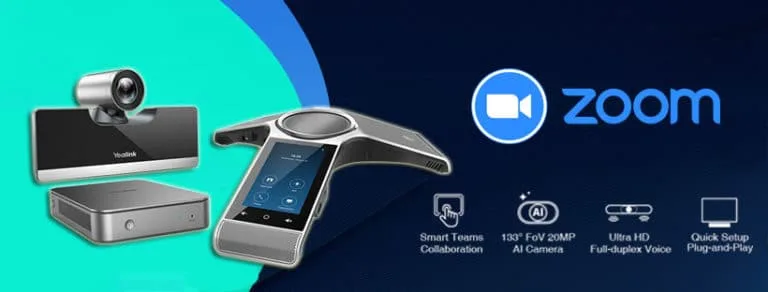 Những bộ thiết bị họp trực tuyến Zoom được ưa chuộng nhất