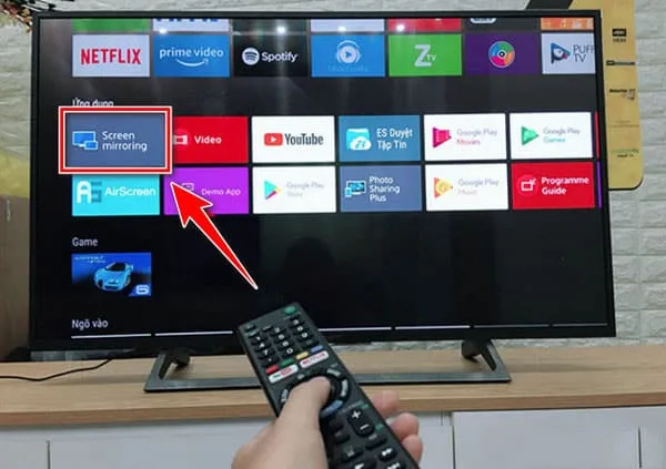 Cách kết nối Zoom từ điện thoại Android với tivi