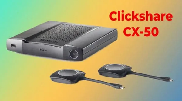 Barco ClickShare CX-50