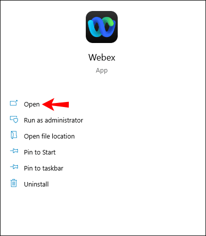 Cách thay đổi background trên Webex trên máy tính