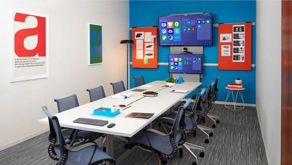 Mô hình phòng họp Boardroom