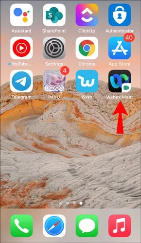 Cách chuyển Host trên Webex trên iPhone
