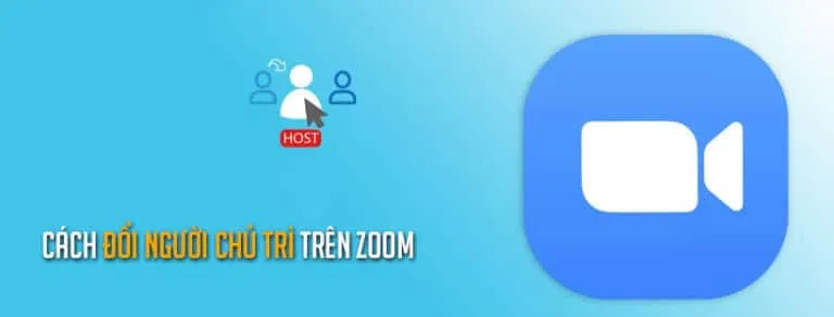 Cách đổi người chủ trì trên Zoom