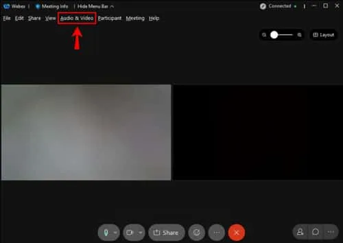 Chọn Audio & Video.