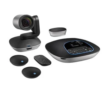Thiết bị hội nghị Logitech Group + Mic mở rộng