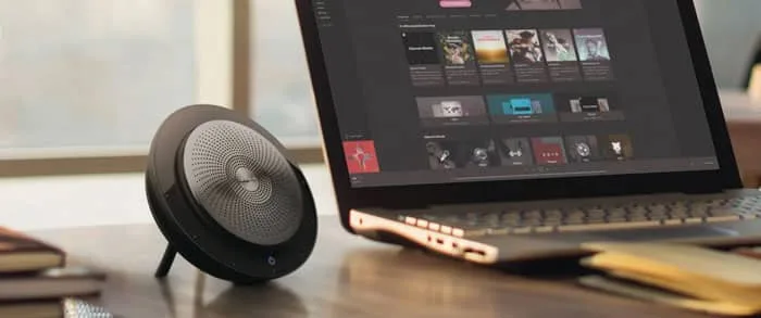 Jabra Speak 710 - micro cho phòng họp trực tuyến lên đến 6 người