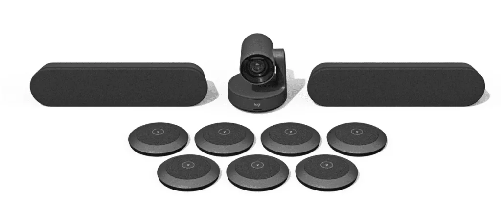 Thiết bị hội nghị Logitech Rally Plus