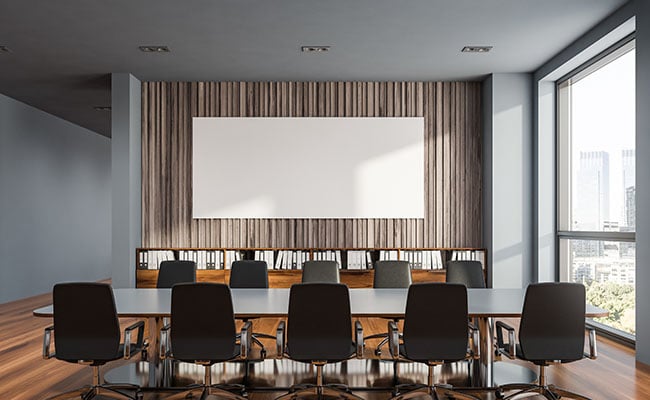 mô hình phòng họp Boardroom