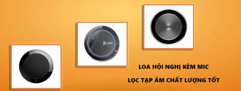 Top loa tích hợp micro lọc tạp âm tốt nhất hiện nay