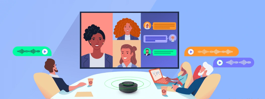 Loa MSpeech speakerphone