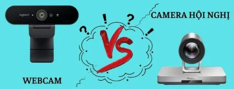 Camera hội nghị và webcam khác nhau như thế nào