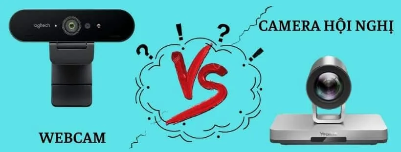 Camera hội nghị và webcam khác nhau như thế nào