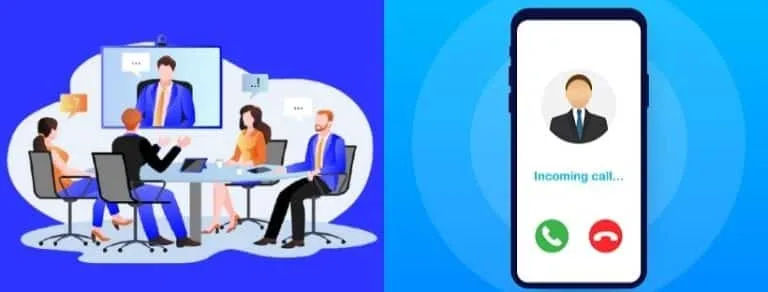 Điểm khác biệt giữa hội nghị truyền hình Video Conference và Teleconference