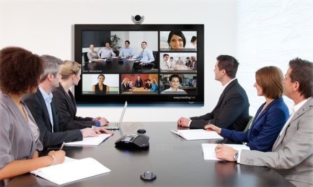 Giải pháp hội nghị truyền hình – video conference là gì?