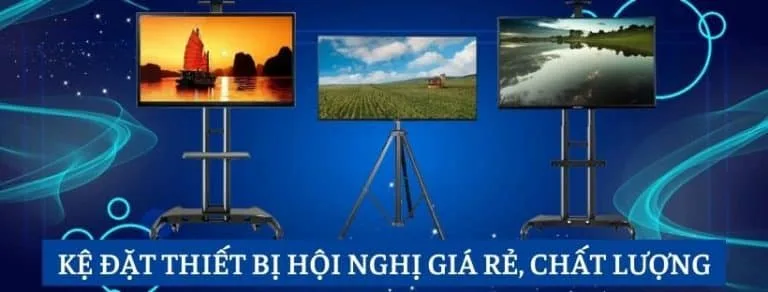 Kệ đặt thiết bị hội nghị truyền hình giá rẻ, chất lượng