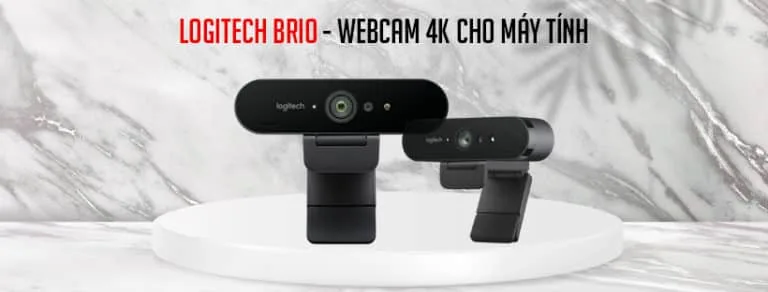 Logitech BRIO – Webcam 4K cho máy tính