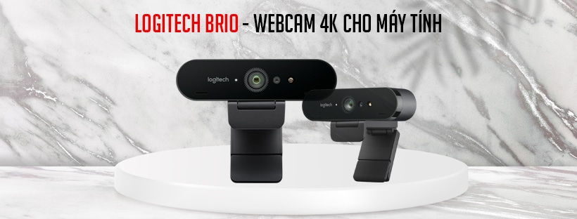 Logitech BRIO – Webcam 4K cho máy tính