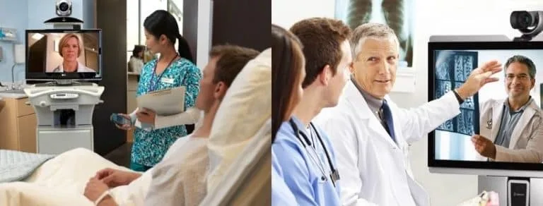 Lợi ích khi sử dụng hội nghị truyền hình trong khám chữa bệnh từ xa