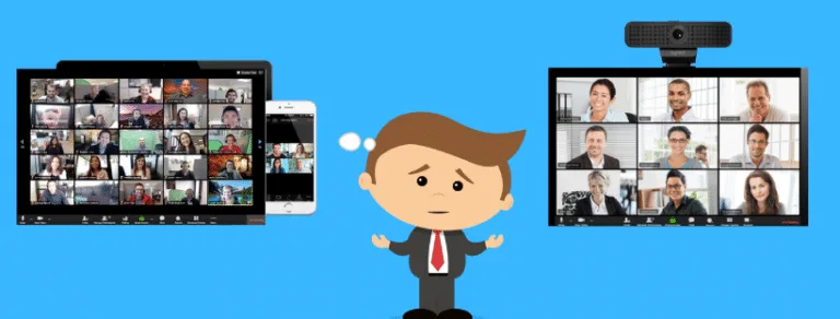 Nên lựa chọn hội nghị truyền hình phần cứng hay phần mềm