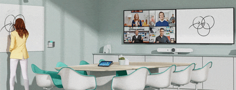 Phòng họp nhỏ 4-8 người nên chọn thiết bị hội nghị nào?