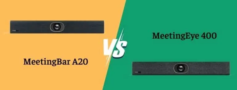So sánh chi tiết nhất Yealink MeetingBar A20 và MeetingEye 400
