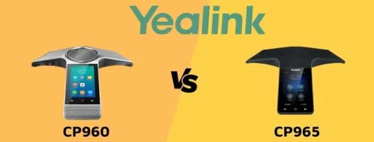 So sánh chi tiết điện thoại hội nghị Yealink CP960 với CP965
