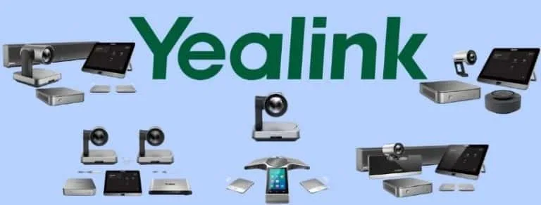 Top thiết bị hội họp trực tuyến Yealink ưa chuộng nhất hiện nay