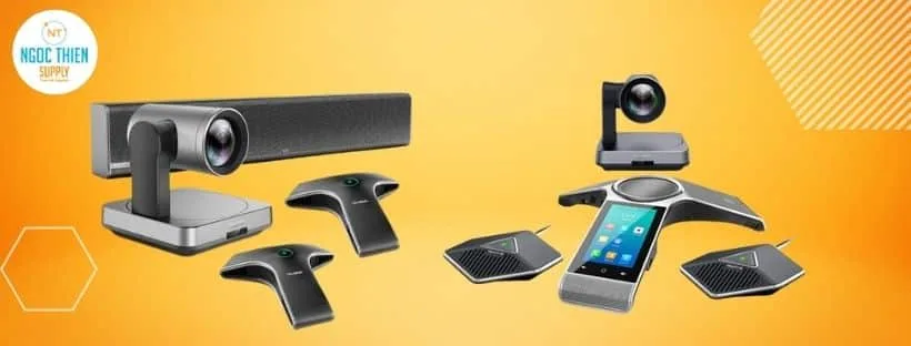 Thiết kế của Yealink UVC84