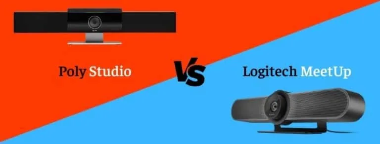 Logitech Meetup với Poly Studio