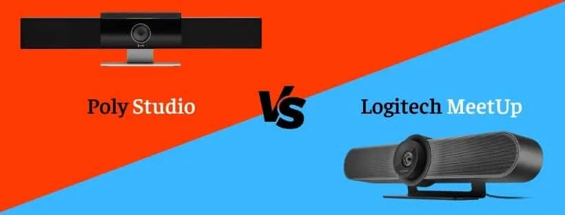 Logitech Meetup với Poly Studio