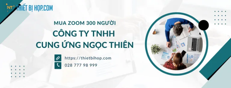 Mua Zoom 300 người