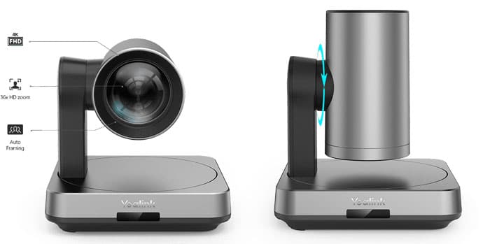 Yealink UVC84 Review 4 Webcam học trực tuyến giá rẻ được ưa chuộng nhất hiện nay năm 2024