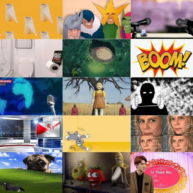 Tổng hợp những background Zoom hài hước - Thiết bị họp trực truyến | Giải  pháp hội nghị truyền hình