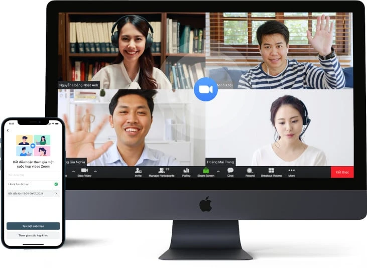 Tài khoản Zoom 300 người